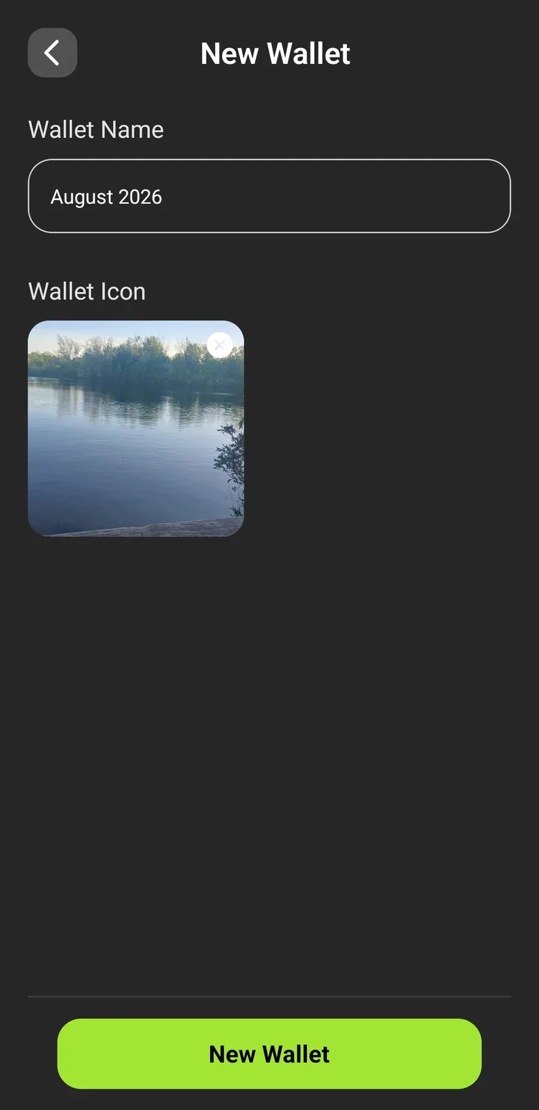 Expense Tracker screenshot 3 of 8