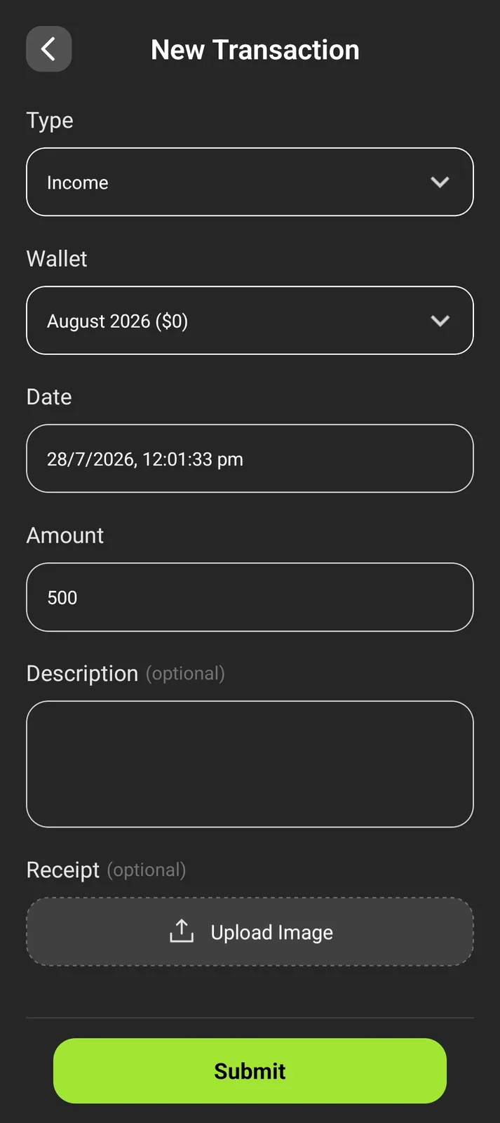 Expense Tracker screenshot 4 of 8