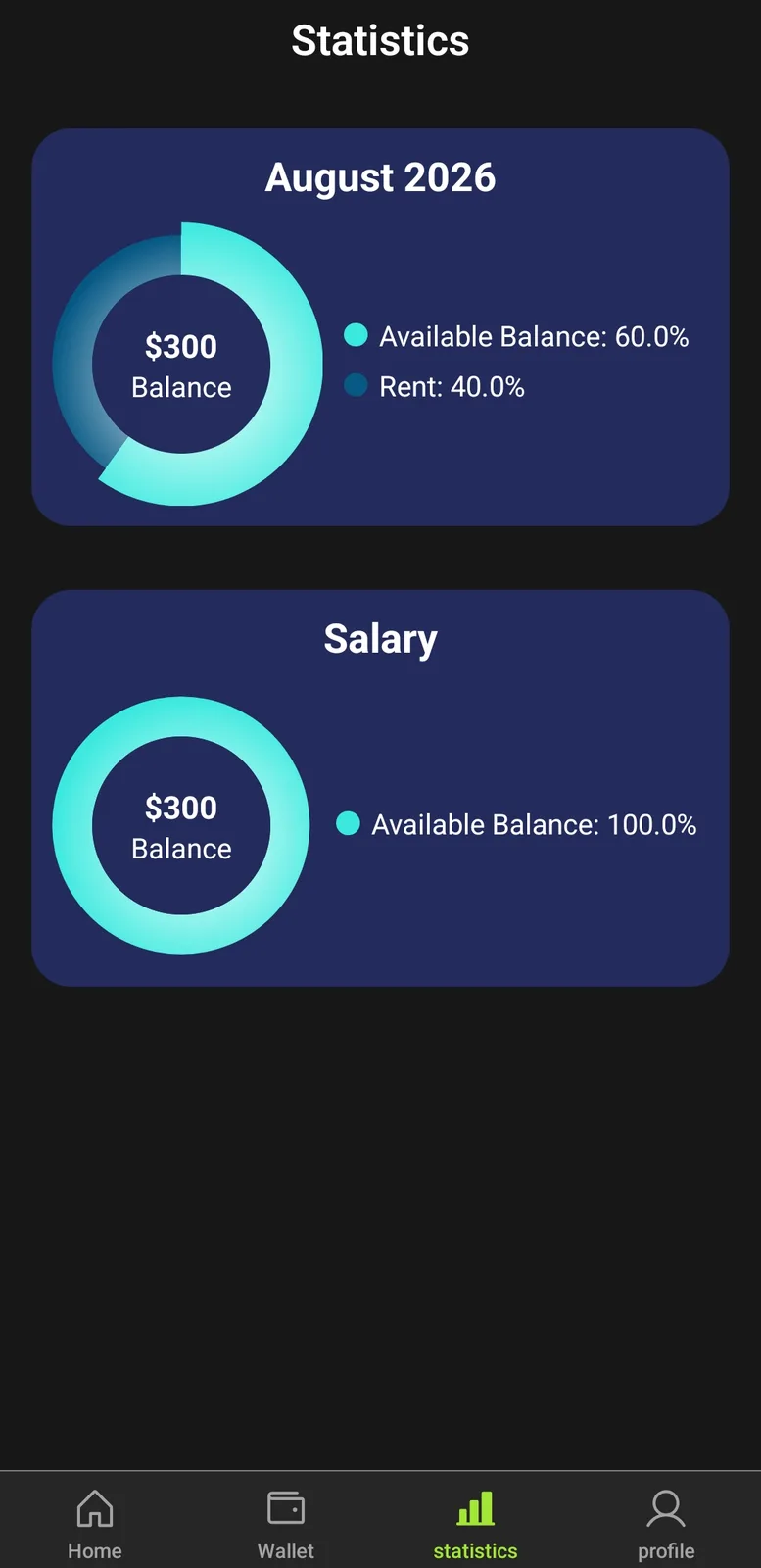 Expense Tracker screenshot 8 of 8