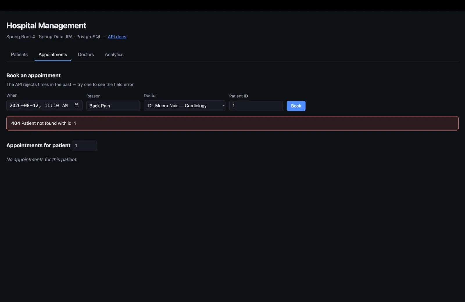Hospital Management screenshot 4 of 5