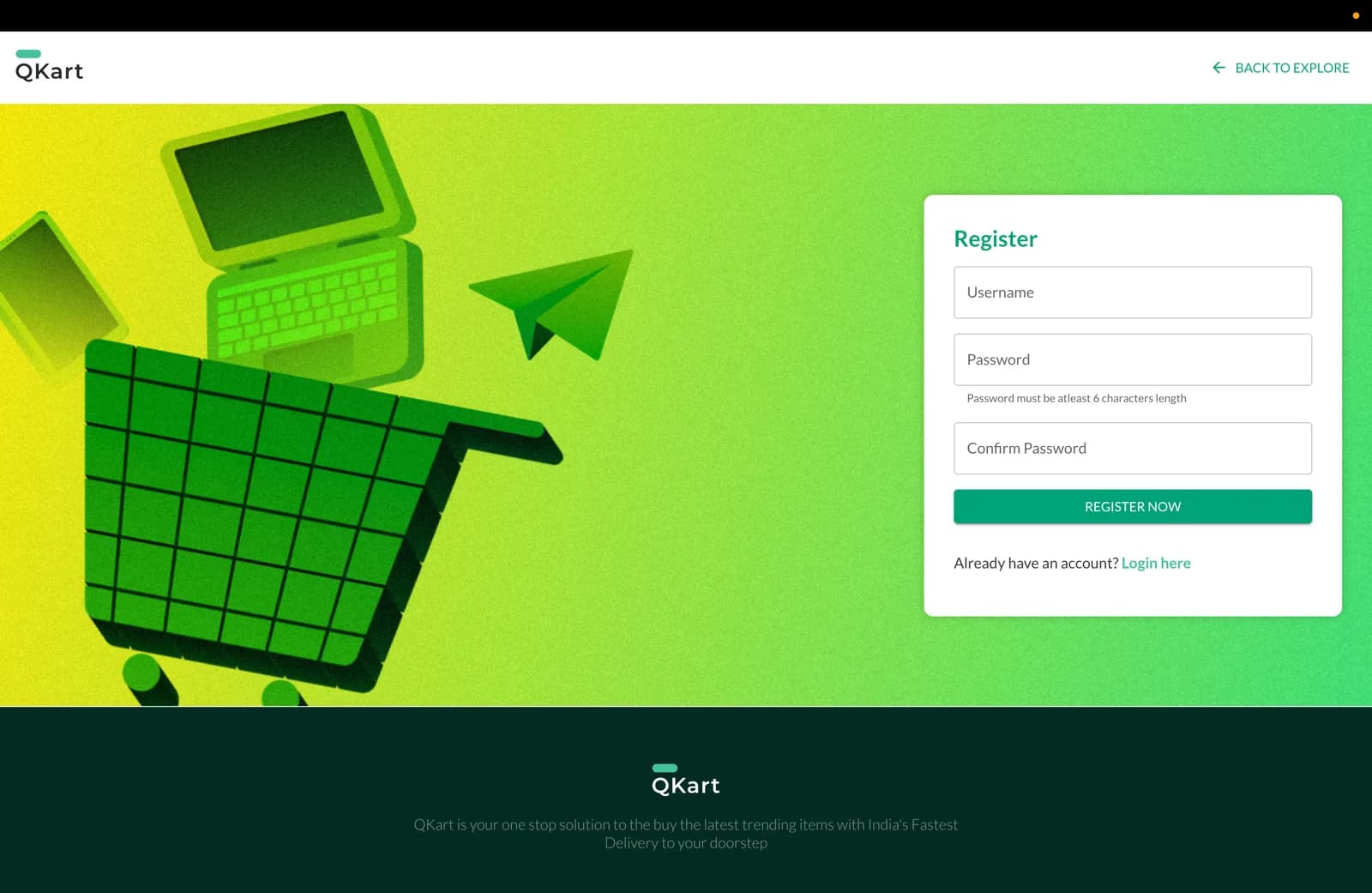 QKart screenshot 2 of 7