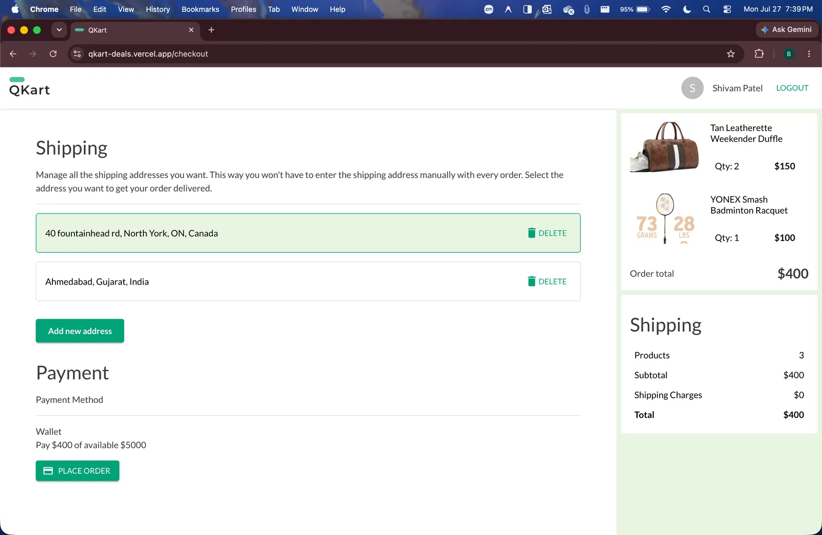 QKart screenshot 6 of 7