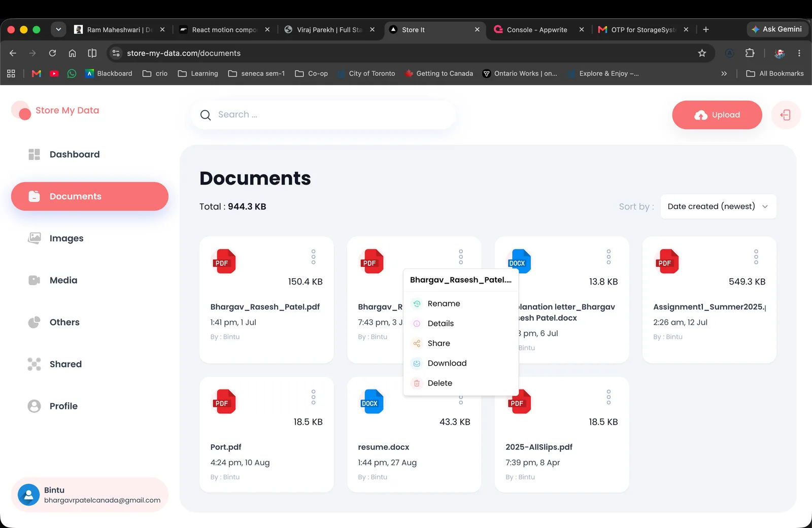 Store my Data screenshot 4 of 8