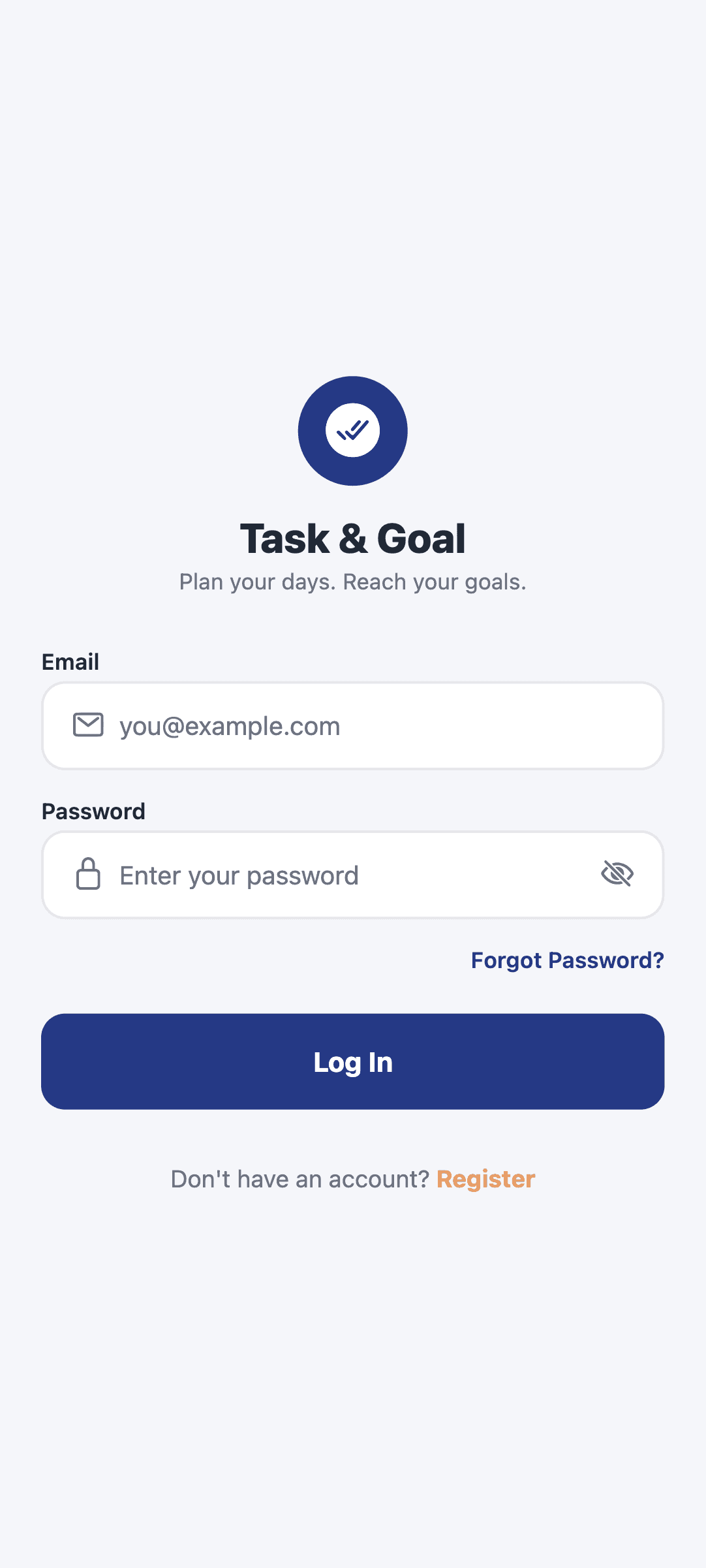 Task & Goal Scheduler screenshot 1 of 16