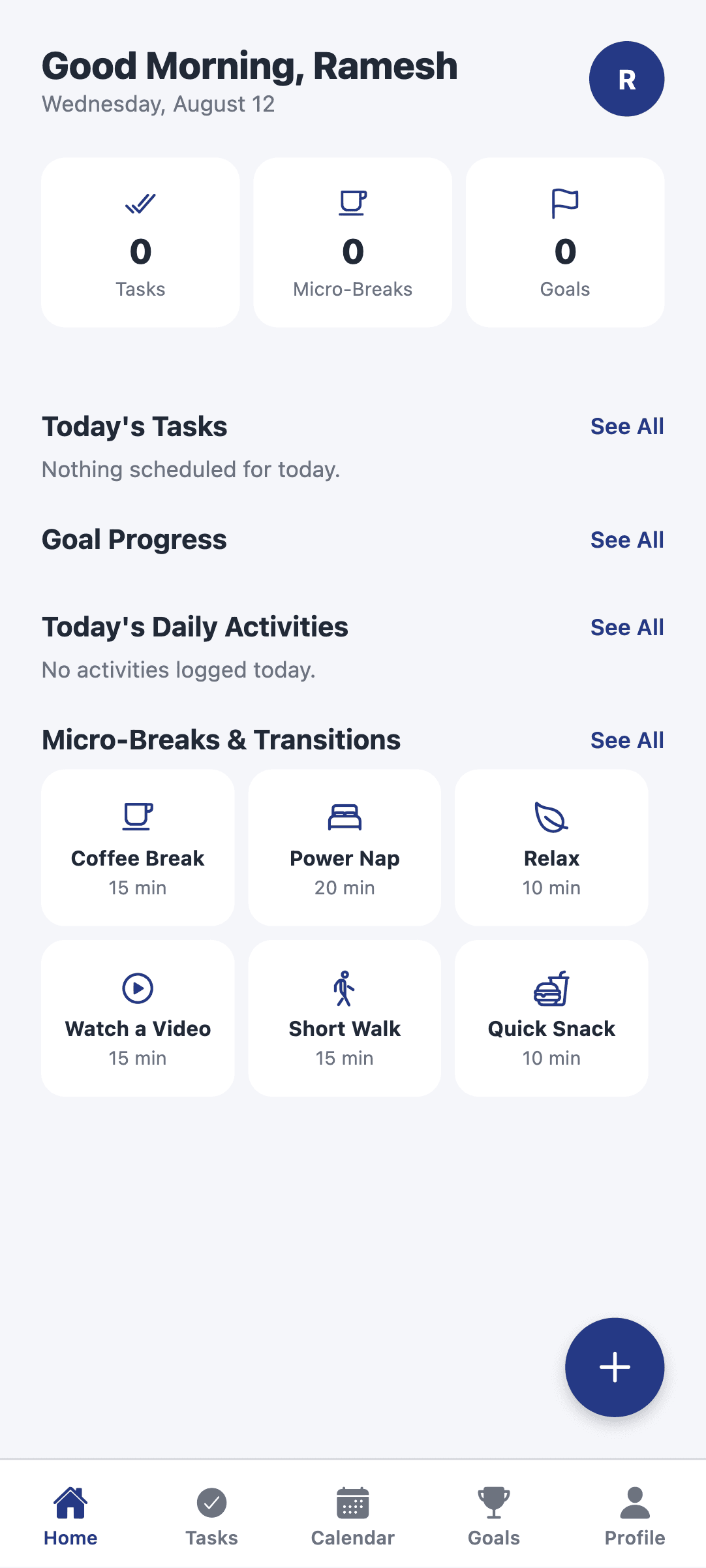 Task & Goal Scheduler screenshot 3 of 16