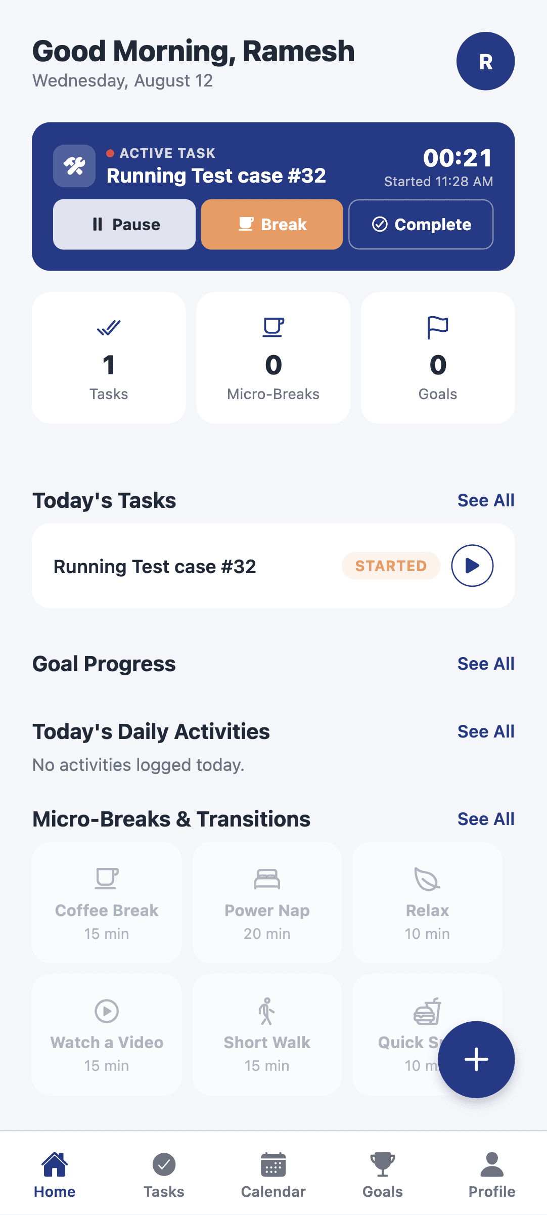 Task & Goal Scheduler screenshot 4 of 16