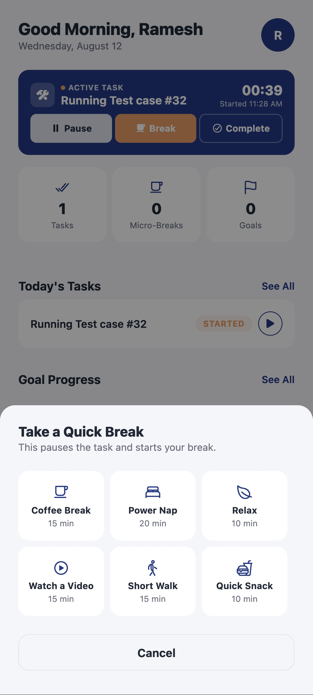 Task & Goal Scheduler screenshot 5 of 16