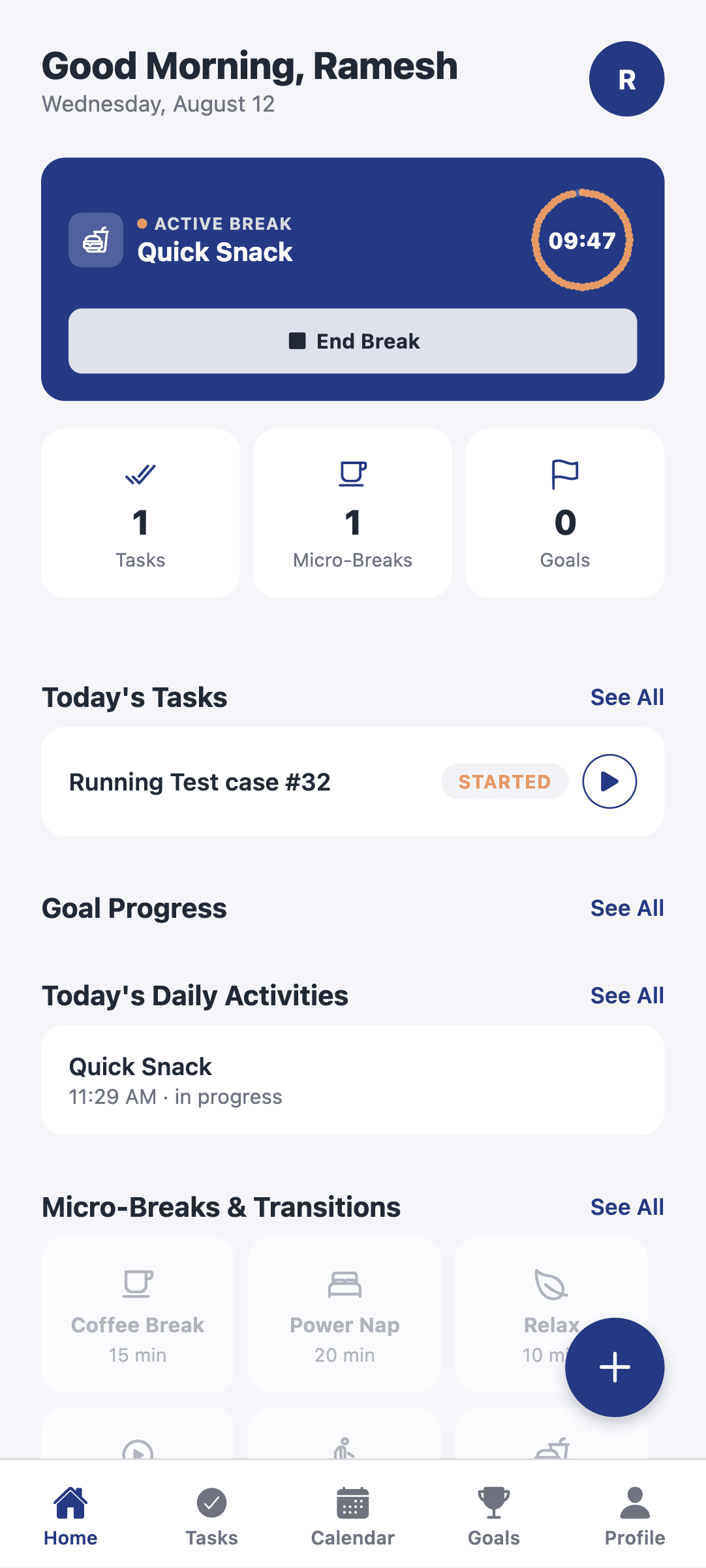 Task & Goal Scheduler screenshot 6 of 16
