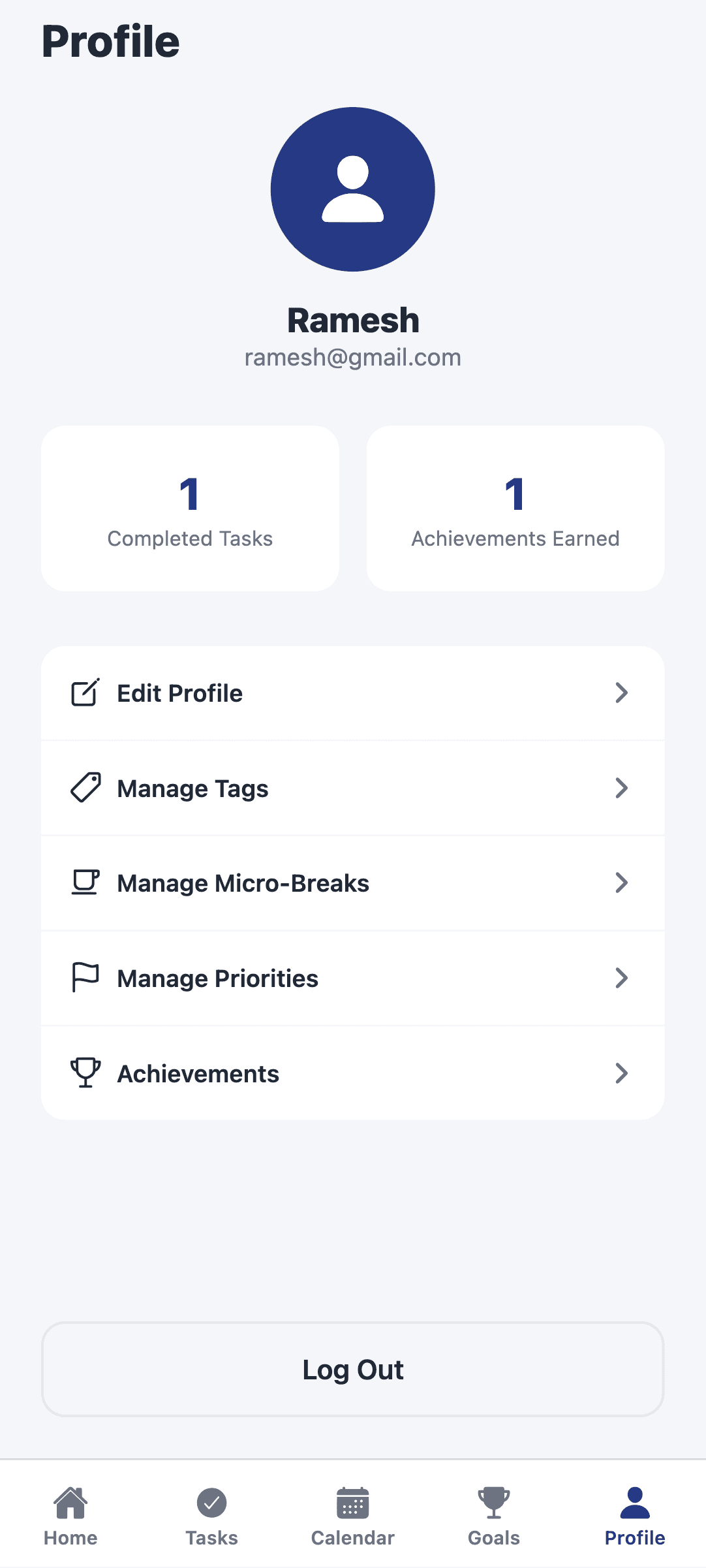 Task & Goal Scheduler screenshot 9 of 16