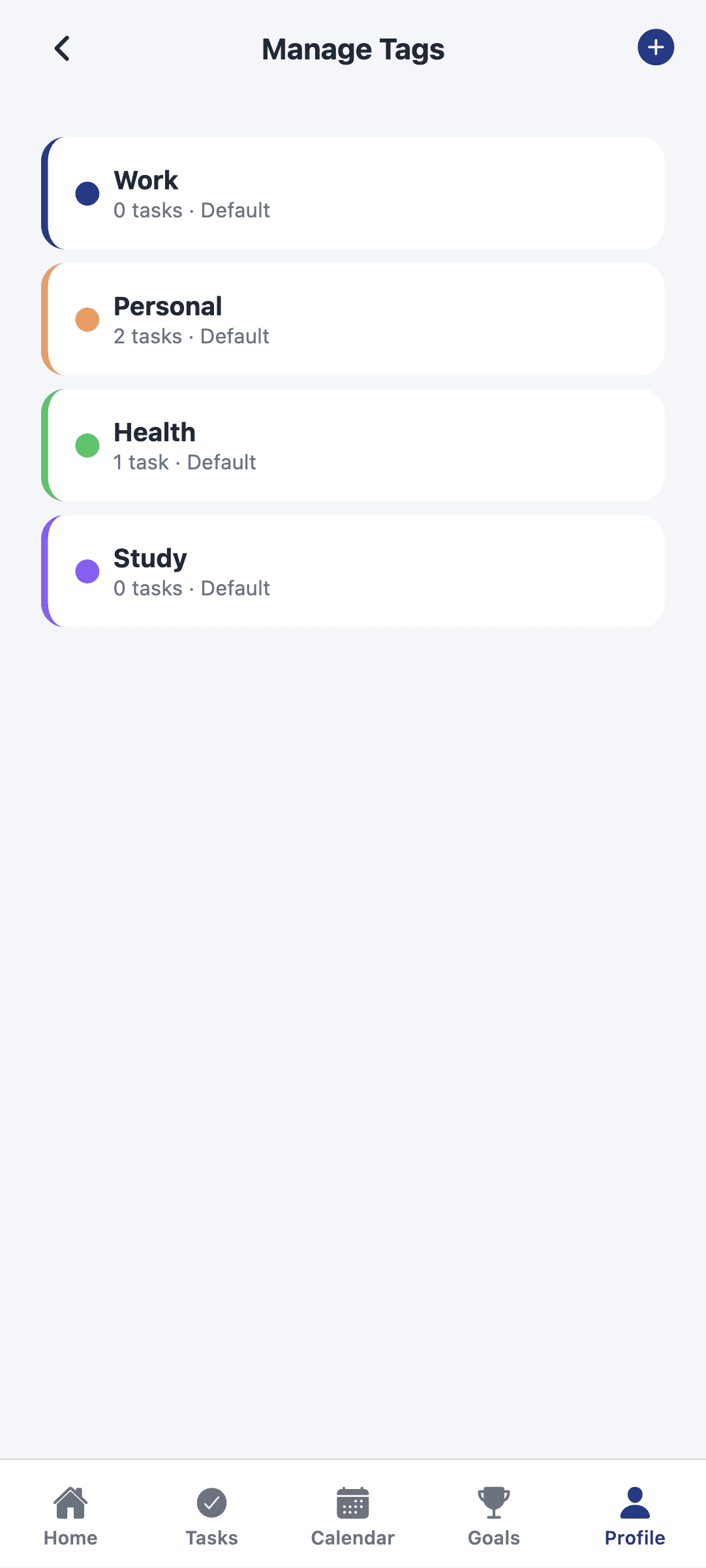 Task & Goal Scheduler screenshot 10 of 16