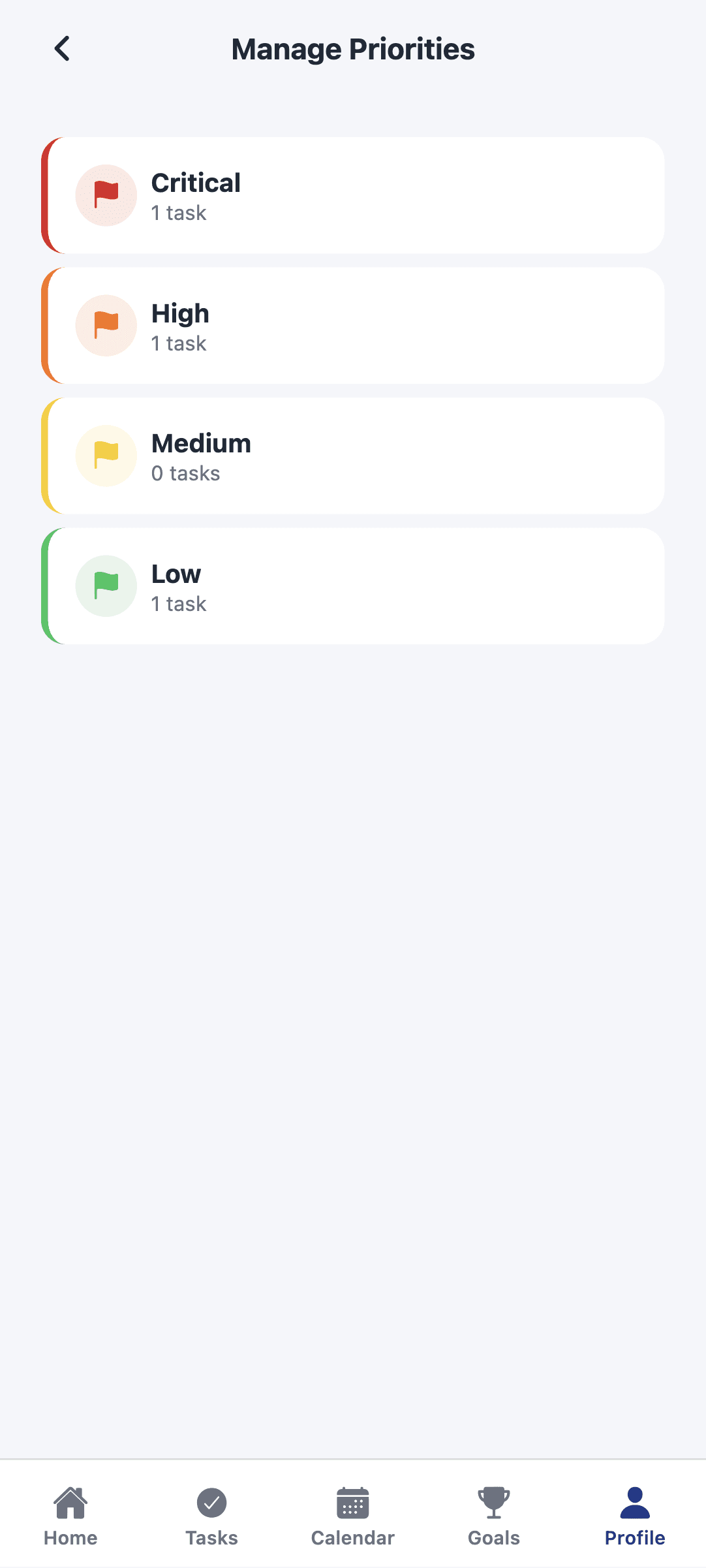 Task & Goal Scheduler screenshot 11 of 16