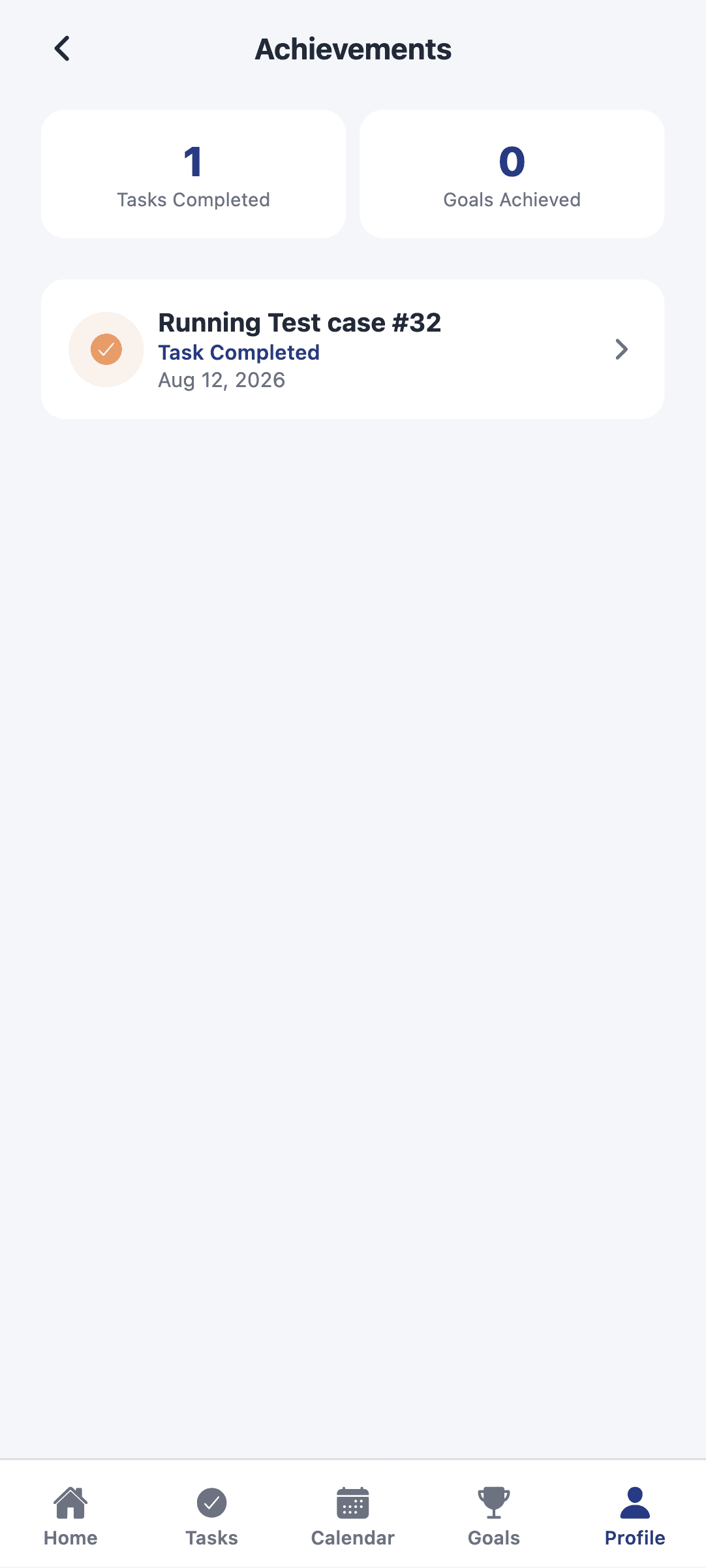 Task & Goal Scheduler screenshot 12 of 16