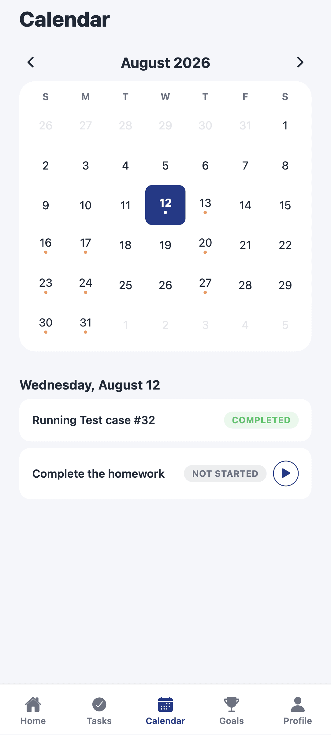 Task & Goal Scheduler screenshot 14 of 16