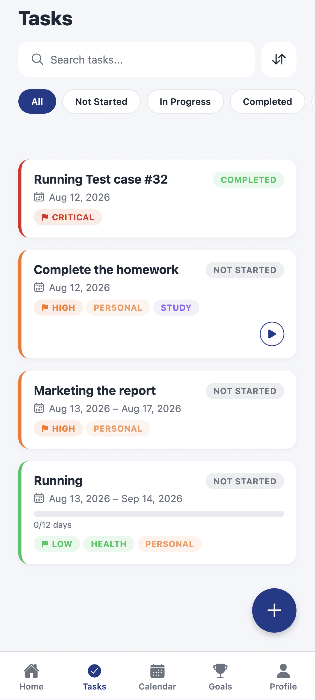 Task & Goal Scheduler screenshot 15 of 16