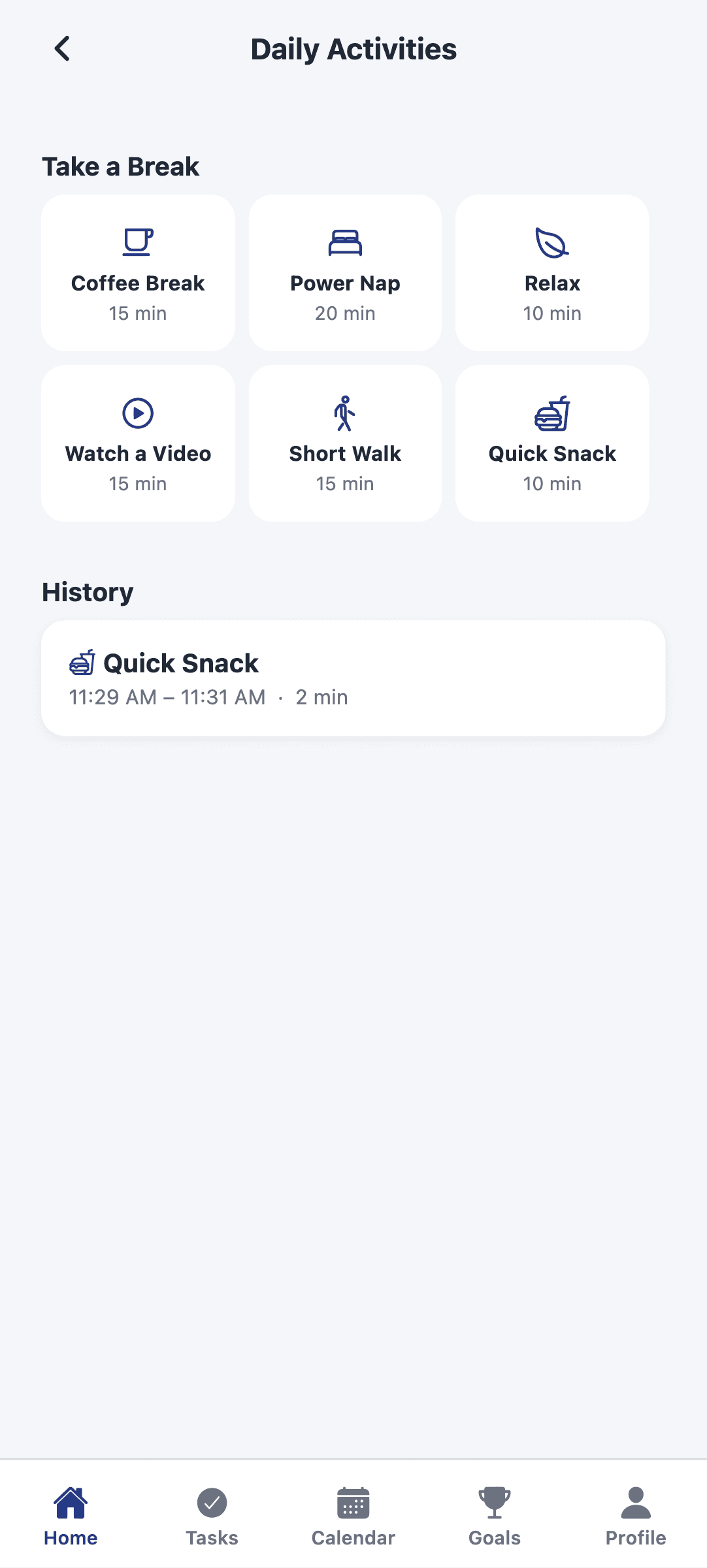 Task & Goal Scheduler screenshot 16 of 16
